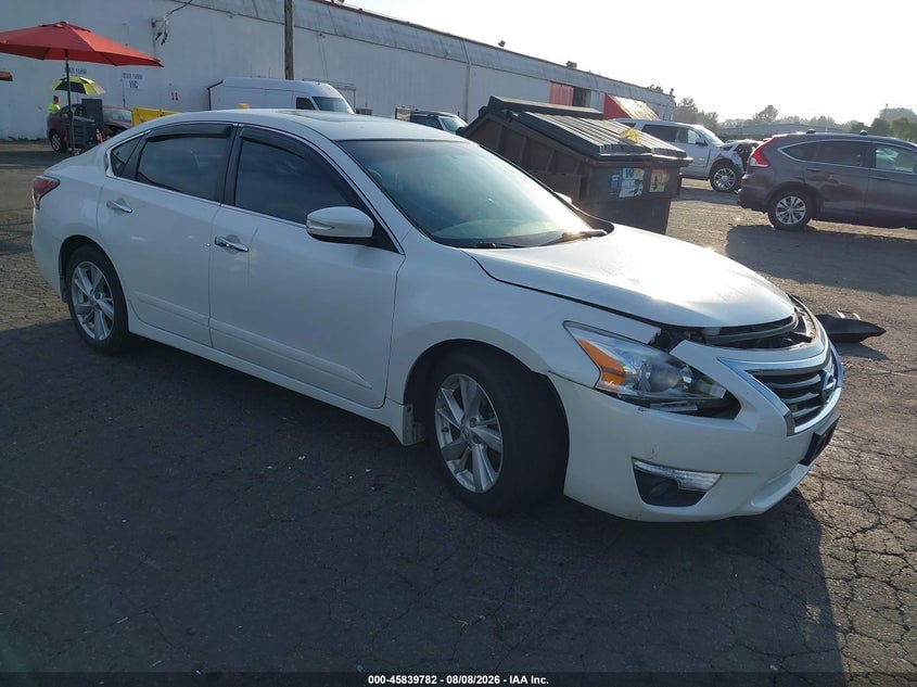 2014 NISSAN ALTIMA 2.5 SL | 1N4AL3AP1EC152373 | UPCARS