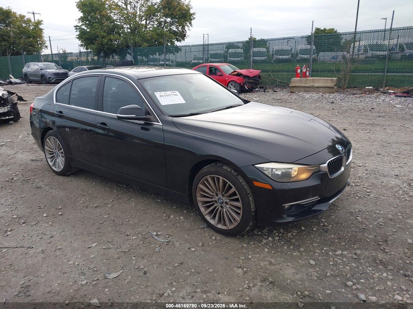 2013 BMW 328I XDRIVE | WBA3B3G56DNR79555 | UPCARS
