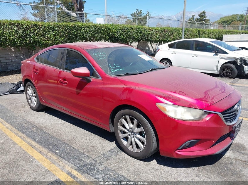 2015 MAZDA MAZDA6 I SPORT | JM1GJ1U62F1164045 | UPCARS