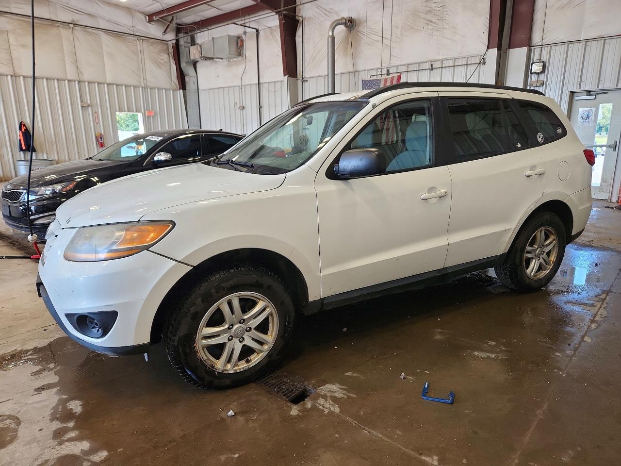 2010 HYUNDAI SANTA FE GLS | 5NMSG3AB8AH355229 | UPCARS