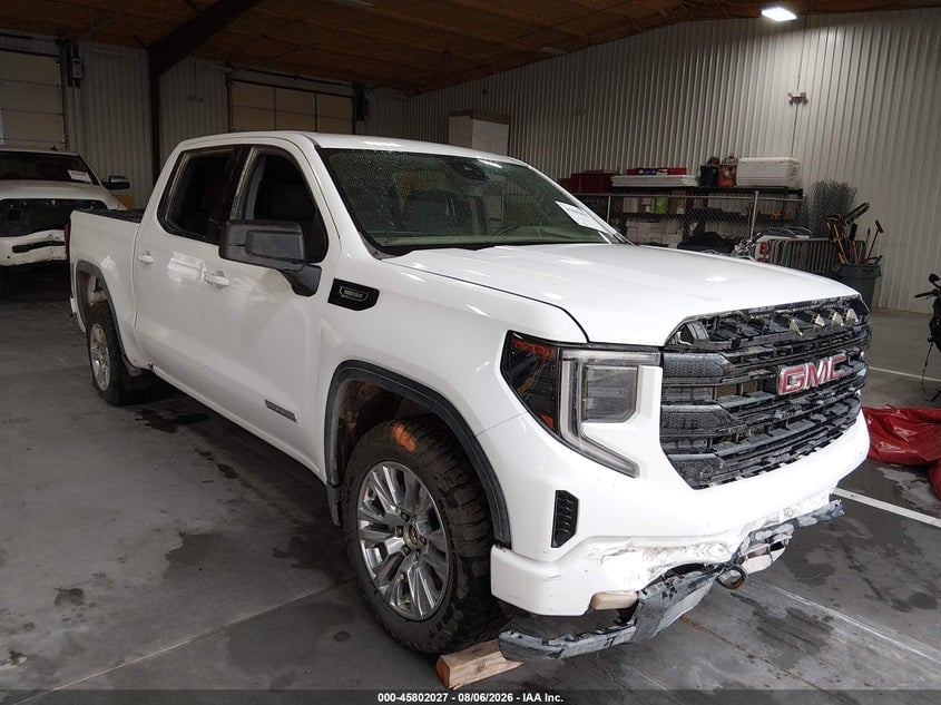 2025 GMC SIERRA 1500 2WD  SHORT BOX ELEVATION | 3GTPHCEK0SG211863 | UPCARS