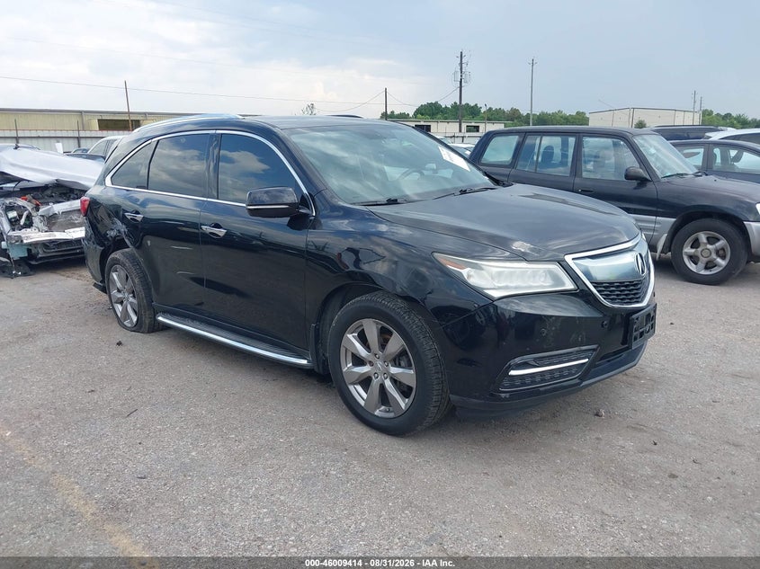 2014 ACURA MDX ADVANCE PKG W/ENTERTAINMENT PKG | 5FRYD4H83EB026219 | UPCARS