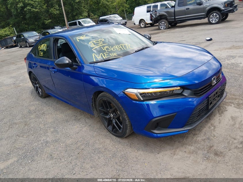 2023 HONDA CIVIC SPORT | 2HGFE2F50PH514254 | UPCARS