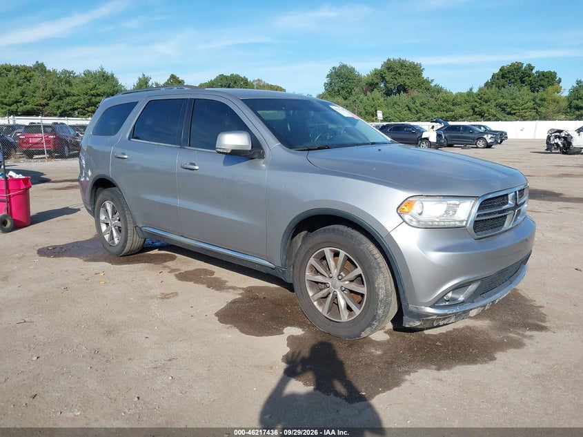 2015 DODGE DURANGO LIMITED | 1C4RDJDG8FC202360 | UPCARS
