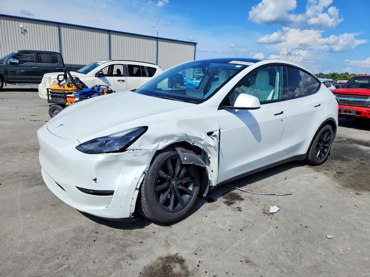 2021 TESLA MODEL Y | 5YJYGDEF6MF306503 | UPCARS