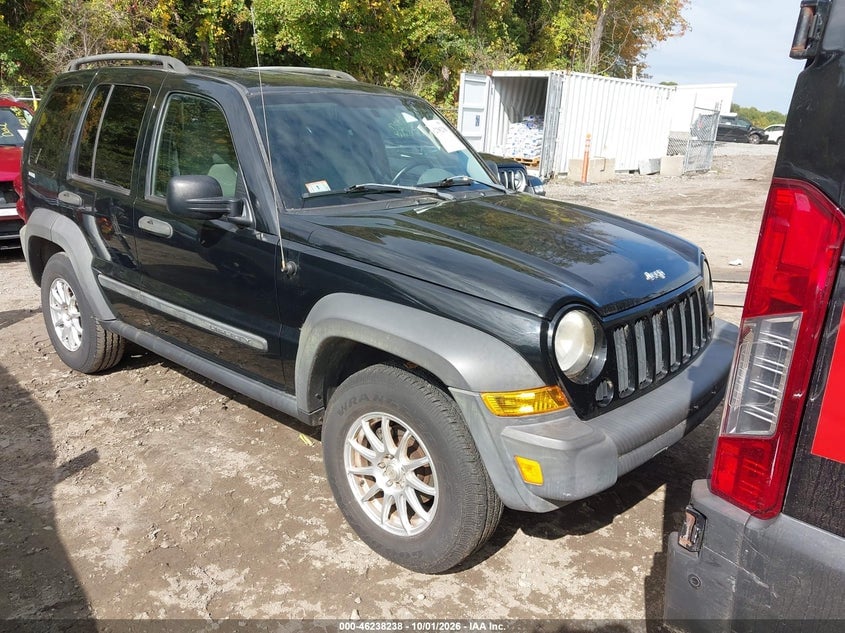 2007 JEEP LIBERTY SPORT | 1J4GL48K47W646422 | UPCARS