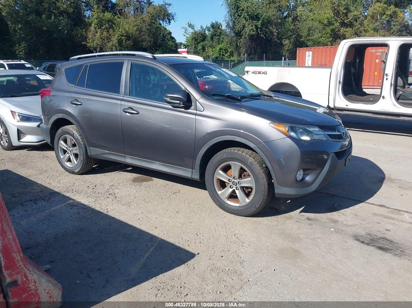 2015 TOYOTA RAV4 XLE | 2T3WFREV1FW211410 | UPCARS