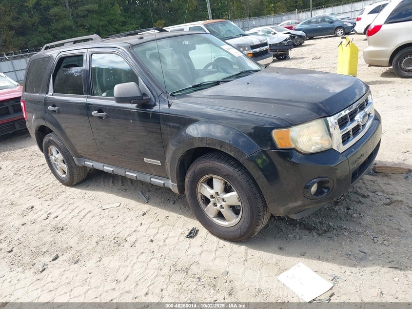 2008 FORD ESCAPE XLT | 1FMCU03Z38KE21637 | UPCARS