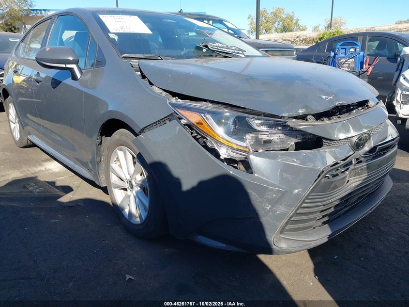 2025 TOYOTA COROLLA LE | 5YFB4MDE0SP282059 | UPCARS