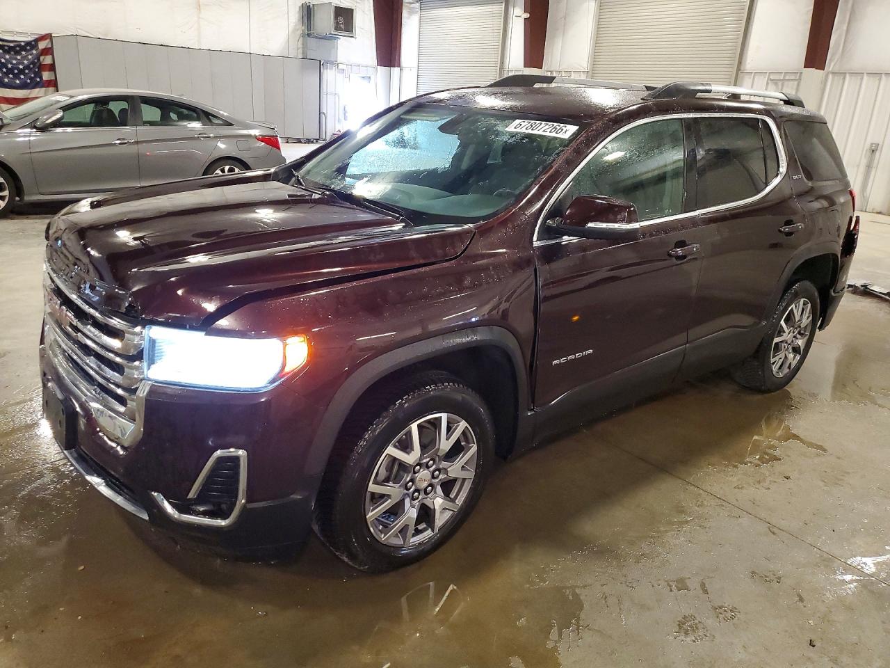 2020 GMC ACADIA SLT | 1GKKNULS8LZ137660 | UPCARS