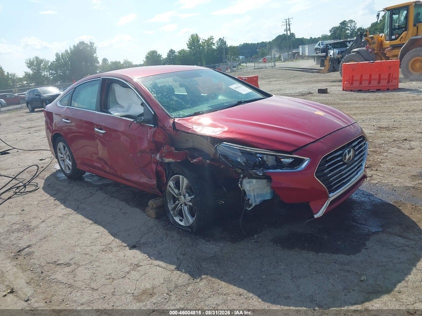 2018 HYUNDAI SONATA SEL | 5NPE34AF8JH634863 | UPCARS