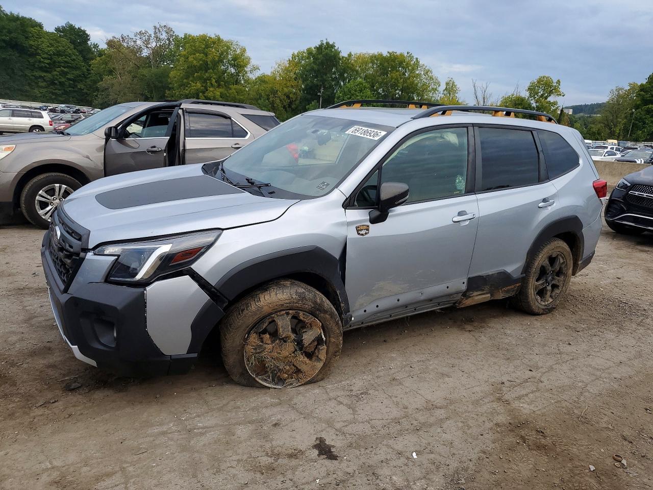 2022 SUBARU FORESTER WILDERNESS | JF2SKAMC8NH520275 | UPCARS