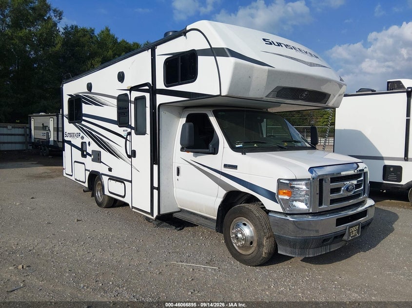 2023 FORD E-350 CUTAWAY | 1FDWE3FN4PDD01983 | UPCARS