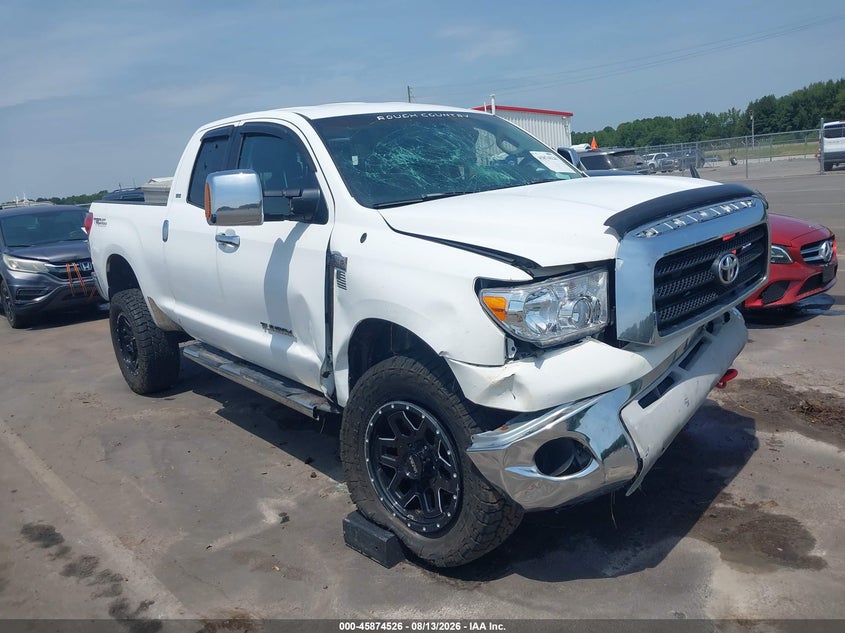 2008 TOYOTA TUNDRA SR5 5.7L V8 | 5TBBV54148S495461 | UPCARS