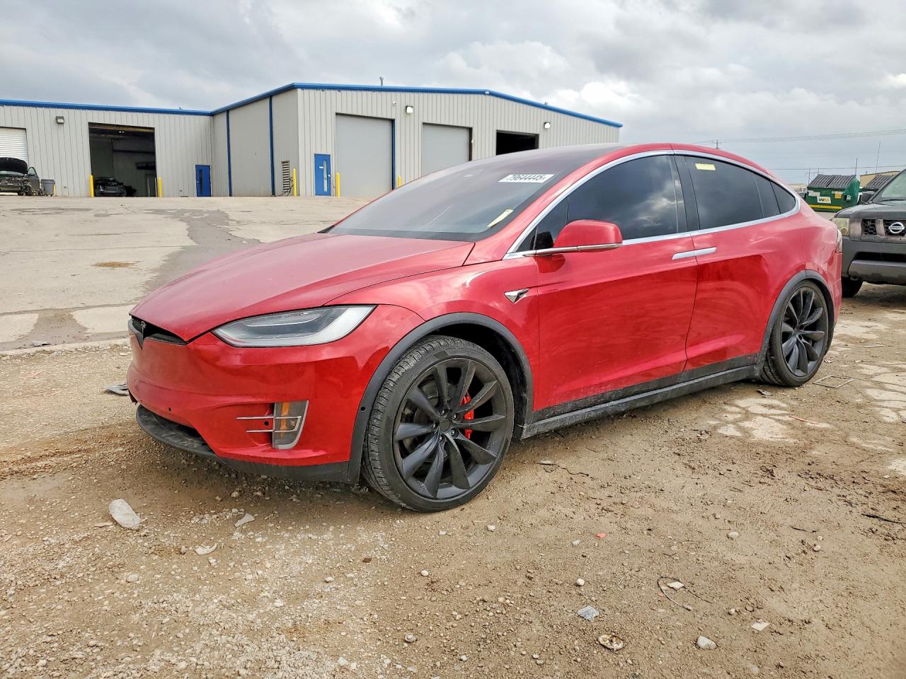 2020 TESLA MODEL X | 5YJXCBE46LF284026 | UPCARS