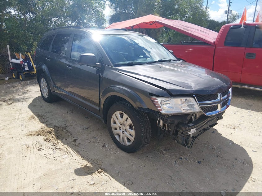2016 DODGE JOURNEY SE | 3C4PDCABXGT233336 | UPCARS