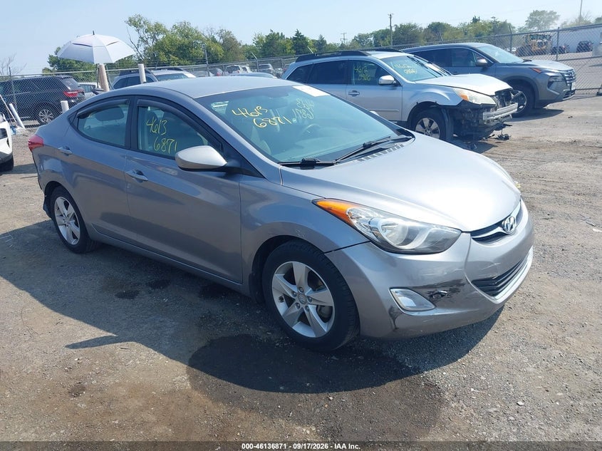 2013 HYUNDAI ELANTRA GLS | KMHDH4AE1DU529950 | UPCARS