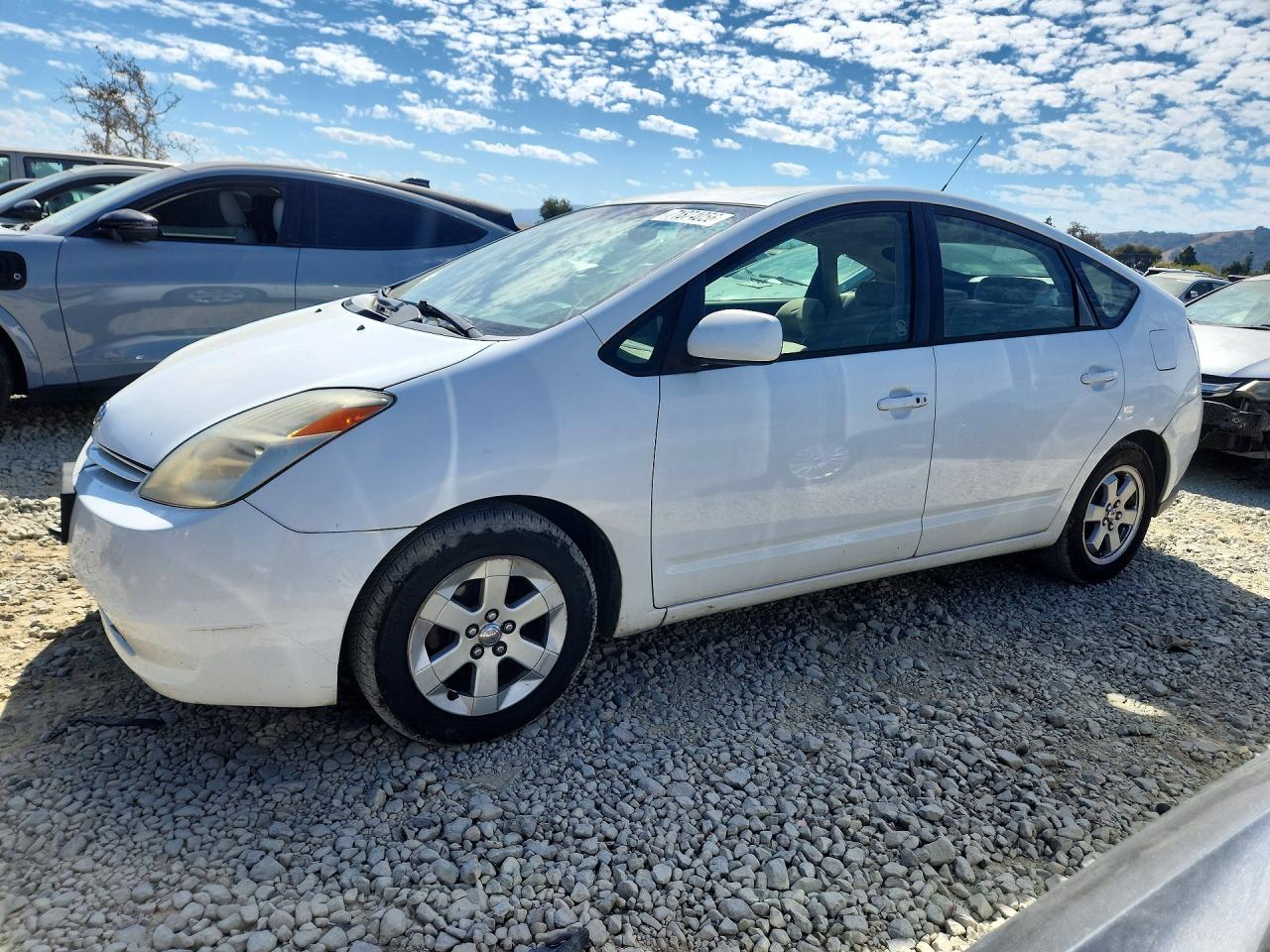2004 TOYOTA PRIUS BASE | JTDKB20UX40061704 | UPCARS