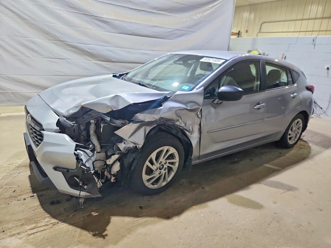 2025 SUBARU IMPREZA | JF1GUABC4S8343677 | UPCARS