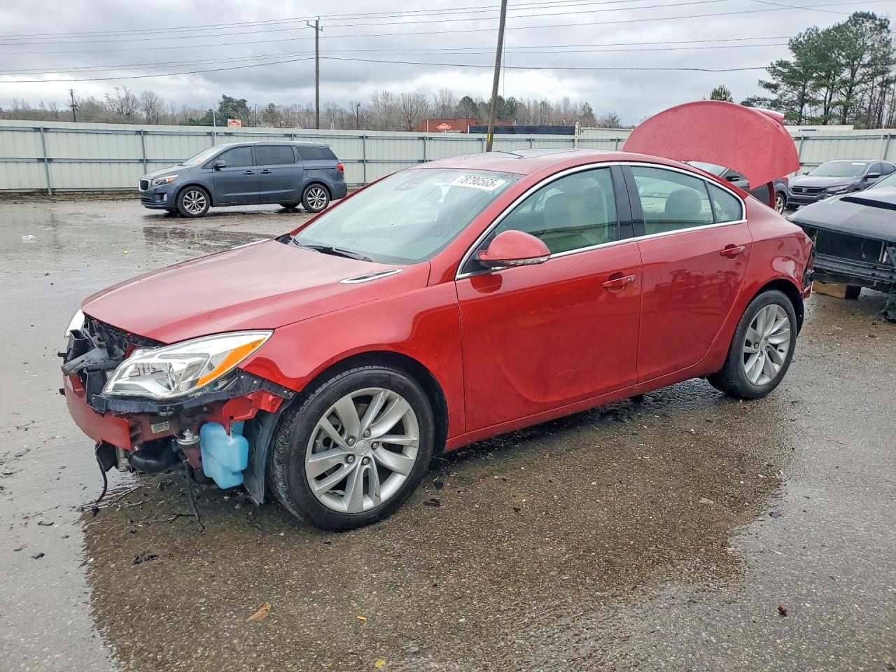 2015 BUICK REGAL PREMIUM | 2G4GR5GX6F9140505 | UPCARS