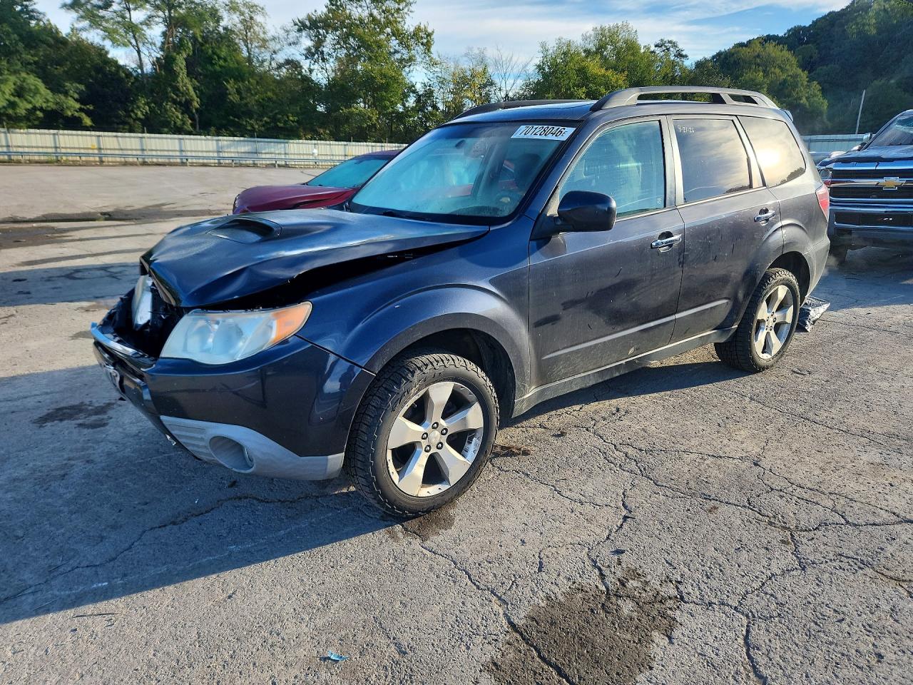 2009 SUBARU FORESTER 2.5XT LIMITED | JF2SH666X9H765765 | UPCARS