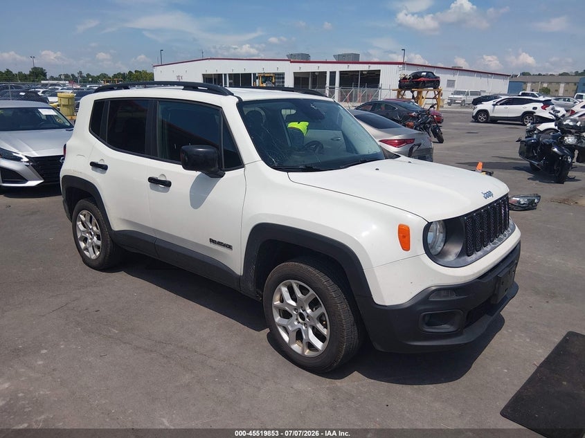 2017 JEEP RENEGADE LATITUDE 4X4 | ZACCJBBB8HPG36272 | UPCARS