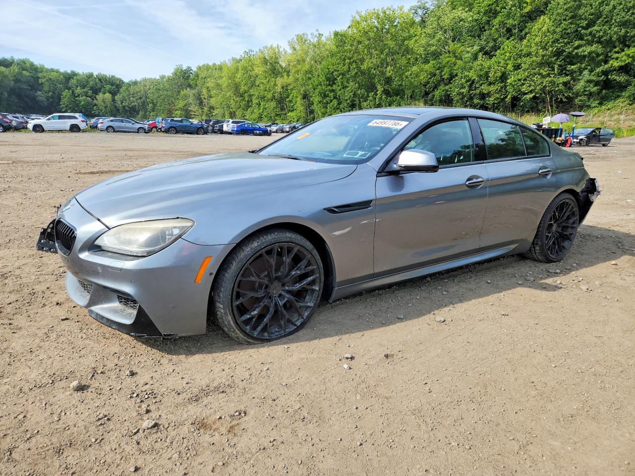 2015 BMW 6 SERIES | WBA6B4C50FD760561 | UPCARS