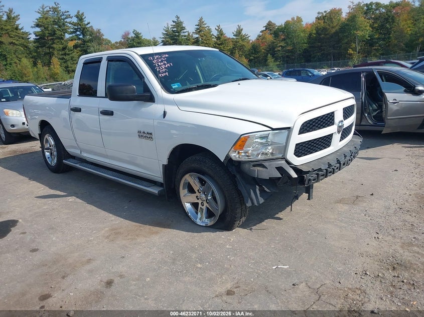 2018 RAM 1500 EXPRESS  4X4 6'4 BOX | 1C6RR7FGXJS187769 | UPCARS