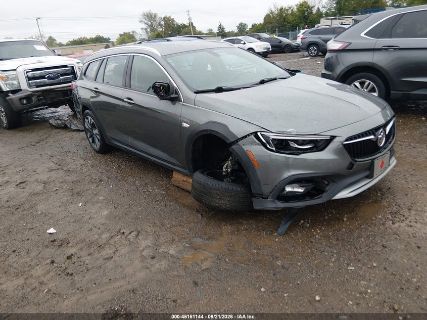 2019 BUICK REGAL TOURX AWD ESSENCE | W04GV8SX0K1024296 | UPCARS