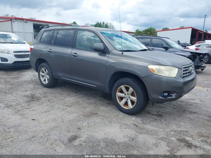 2010 TOYOTA HIGHLANDER | JTEZA3EHXA2008550 | UPCARS