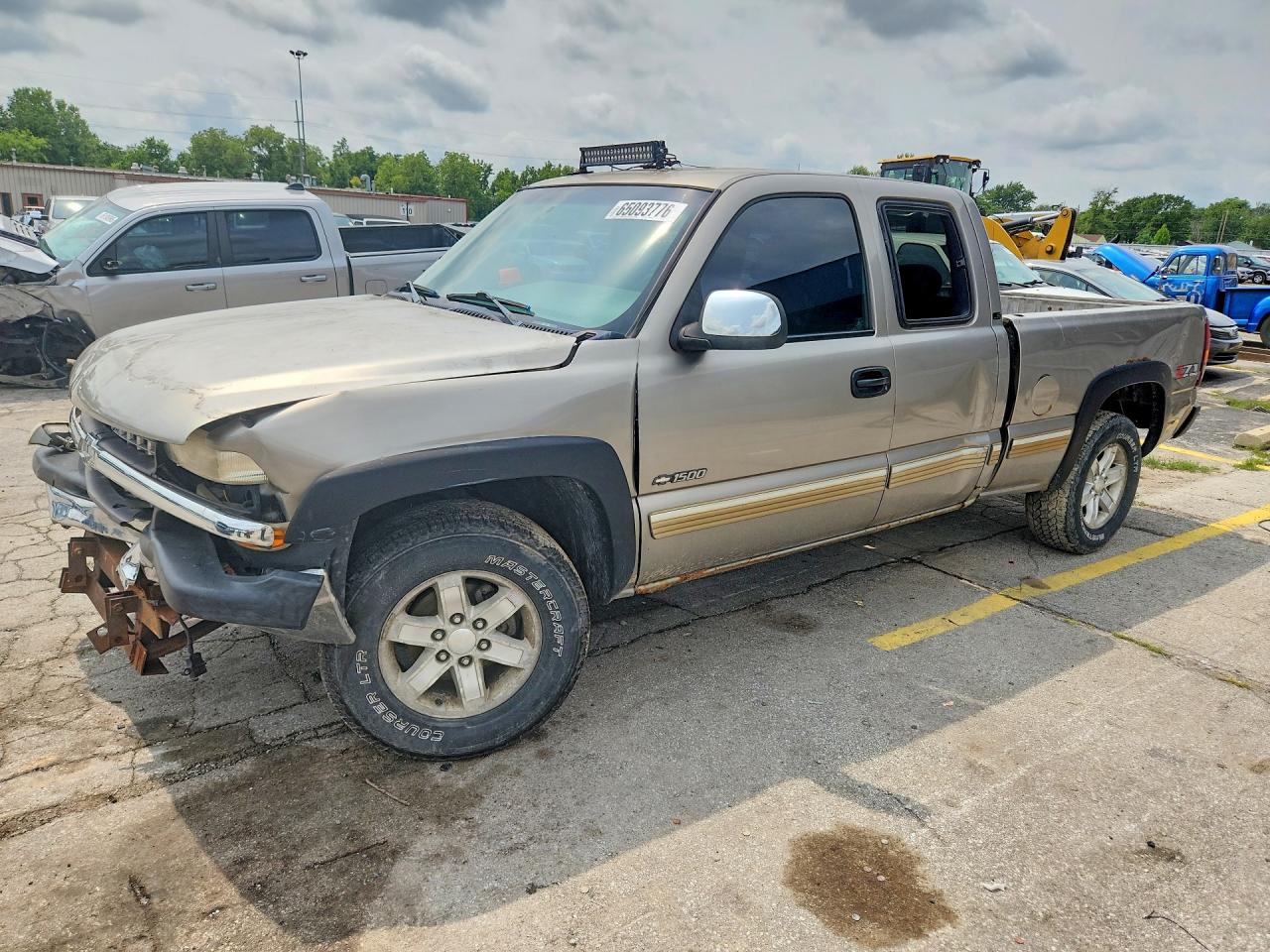 2001 CHEVROLET SILVERADO K1500 | 2GCEK19T011283735 | UPCARS