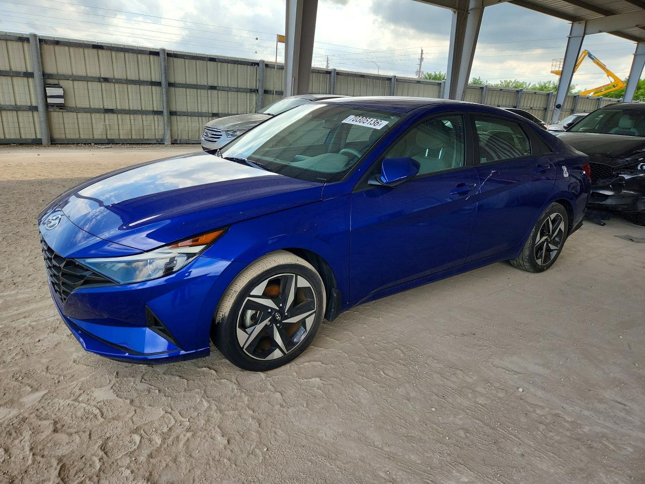2023 HYUNDAI ELANTRA SEL | KMHLS4AG1PU585244 | UPCARS