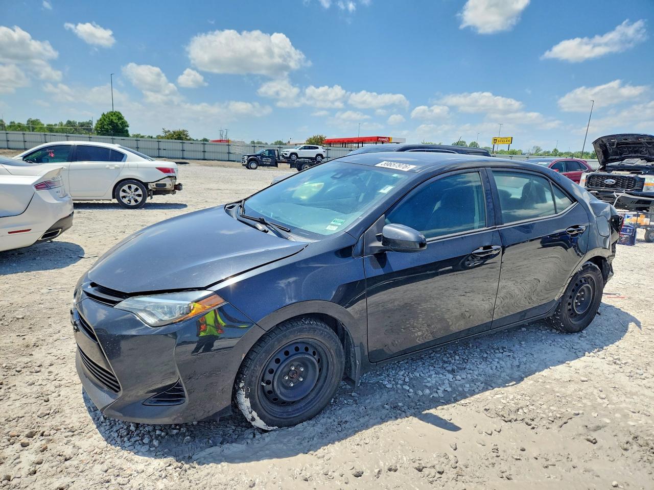 2019 TOYOTA COROLLA L | 2T1BURHE5KC155833 | UPCARS