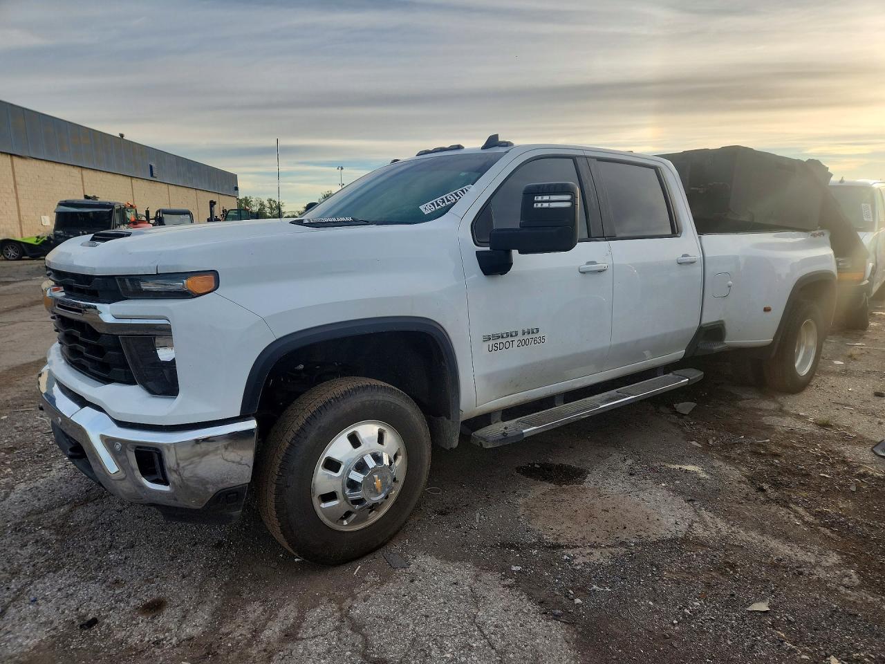 2025 CHEVROLET SILVERADO K3500 LT | 1GC4KTEY5SF352275 | UPCARS