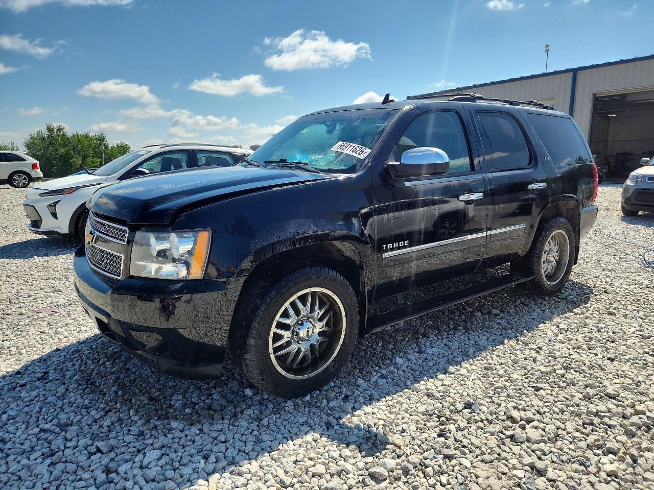 2013 CHEVROLET TAHOE K1500 LTZ | 1GNSKCE02DR255321 | UPCARS