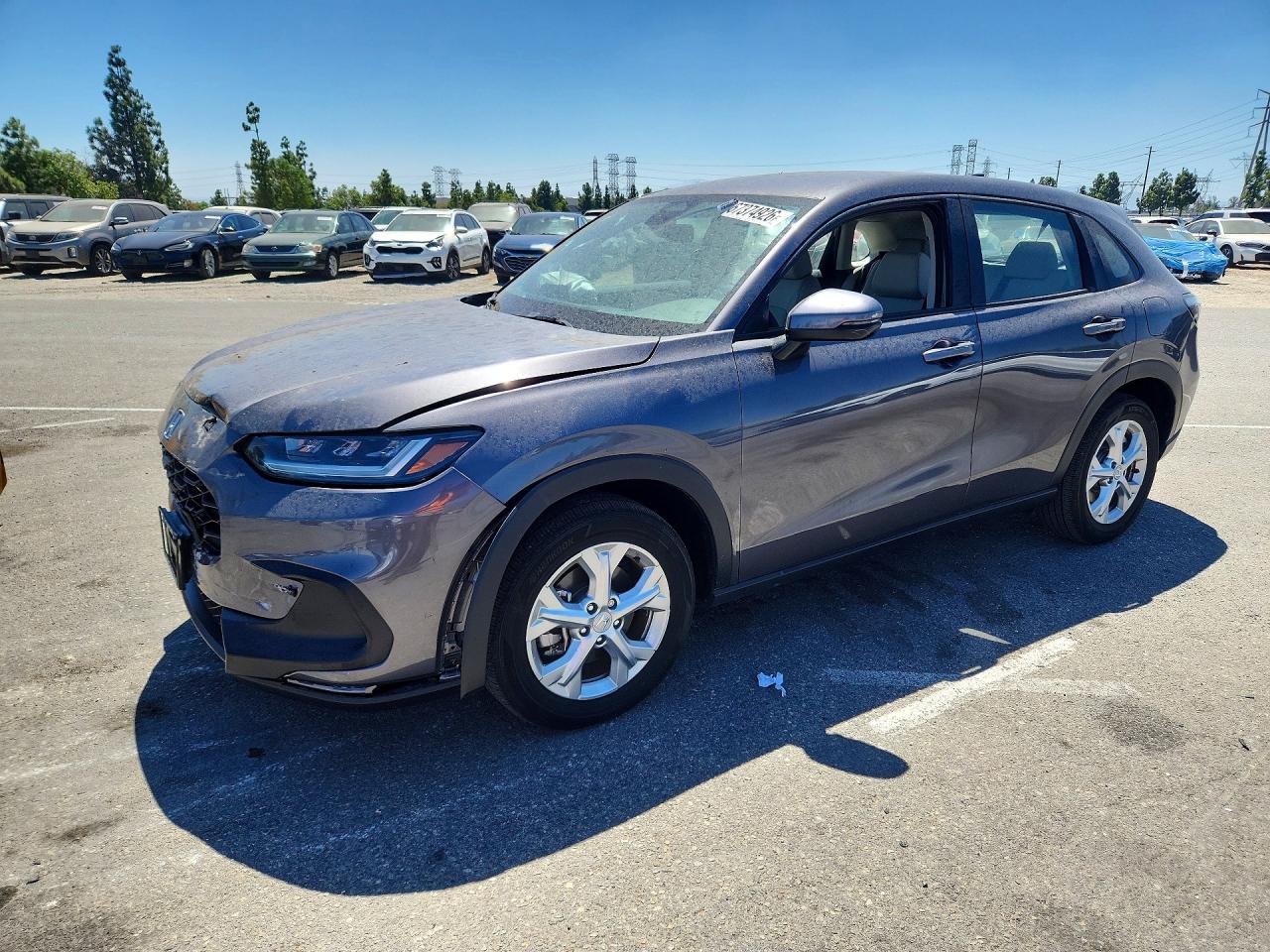 2025 HONDA HR-V LX | 3CZRZ1H30SM712469 | UPCARS