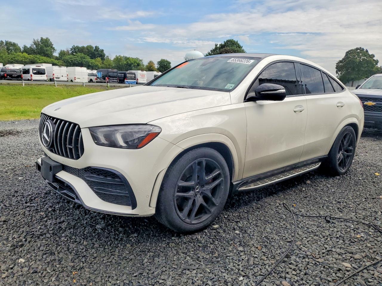 2021 MERCEDES-BENZ GLE-CLASS AMG 53 4MATIC | 4JGFD6BB7MA330276 | UPCARS