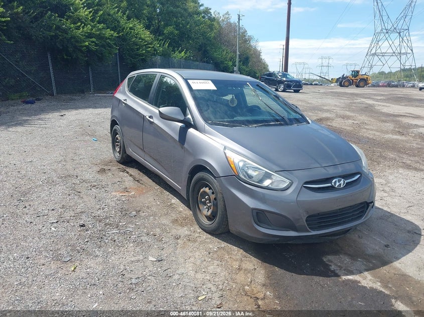 2015 HYUNDAI ACCENT GS | KMHCT5AE3FU212383 | UPCARS