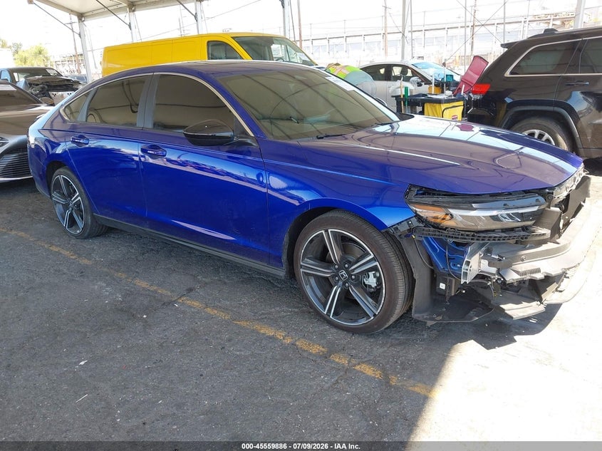 2025 HONDA ACCORD HYBRID SPORT | 1HGCY2F56SA065177 | UPCARS