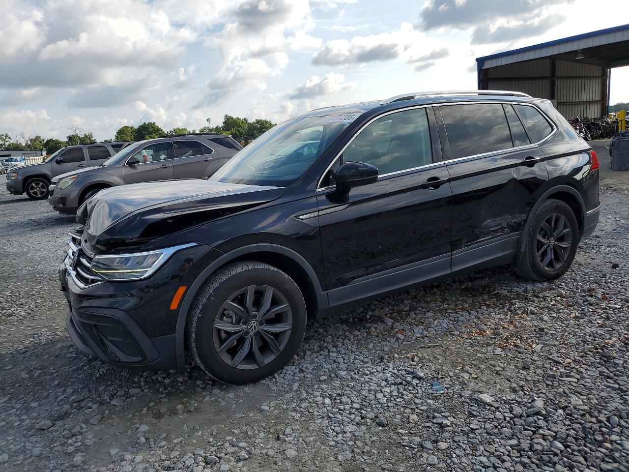 2023 VOLKSWAGEN TIGUAN SE | 3VVNB7AX7PM096691 | UPCARS