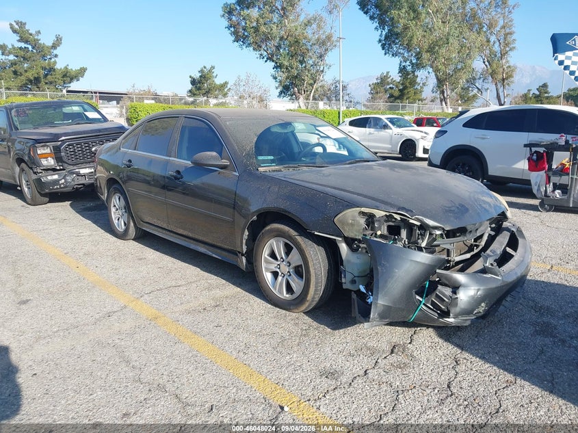 2013 CHEVROLET IMPALA LS | 2G1WF5E31D1148122 | UPCARS