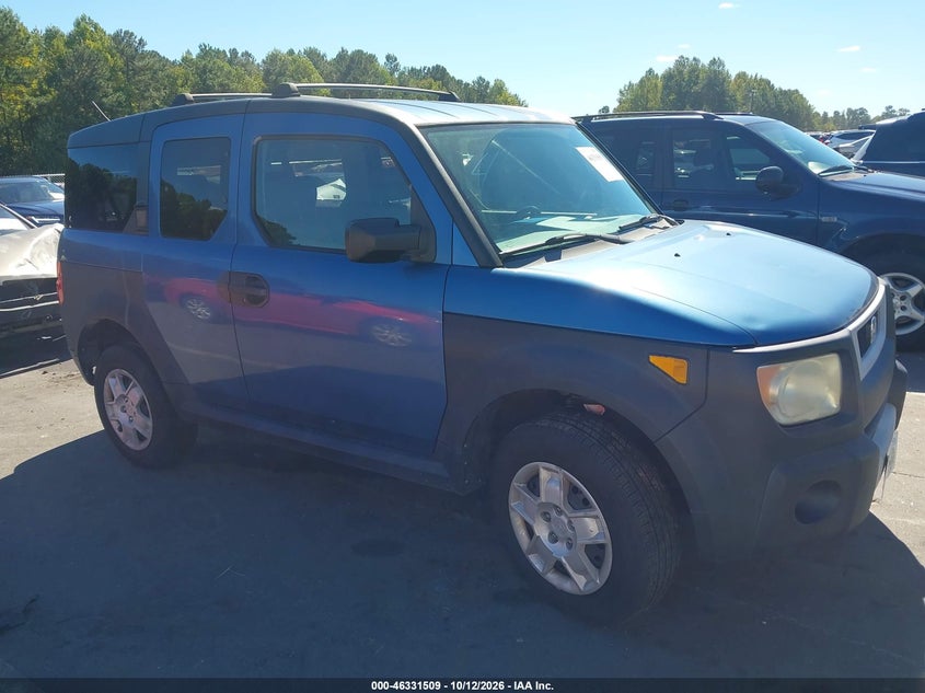 2006 HONDA ELEMENT LX | 5J6YH17316L014606 | UPCARS
