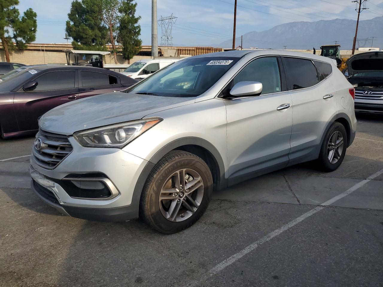 2017 HYUNDAI SANTA FE 2.4L | 5XYZT3LB6HG449055 | UPCARS
