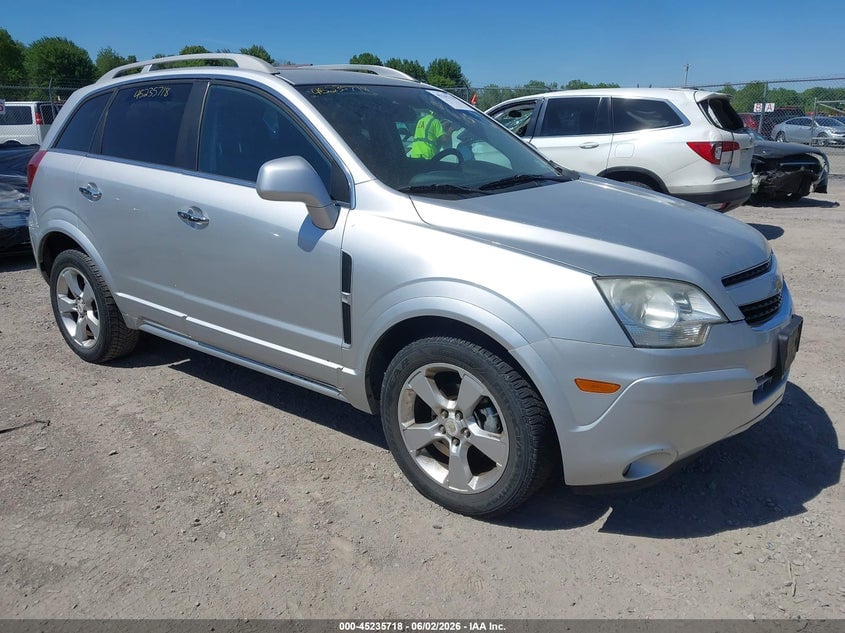 2014 CHEVROLET CAPTIVA SPORT LT | 3GNAL3EK3ES661987 | UPCARS