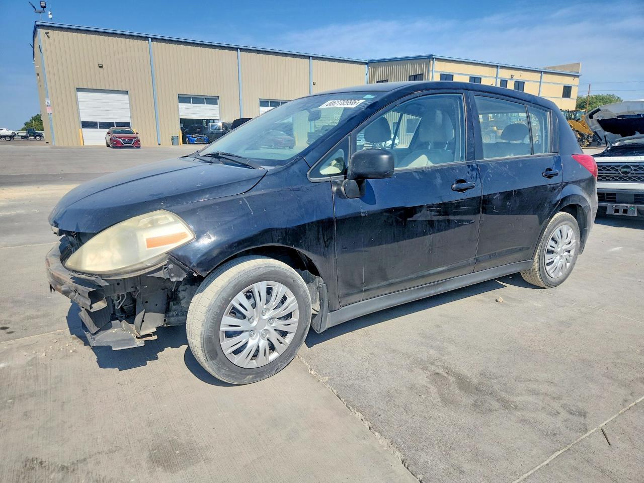 2007 NISSAN VERSA 1.8 S | 3N1BC13E67L376358 | UPCARS