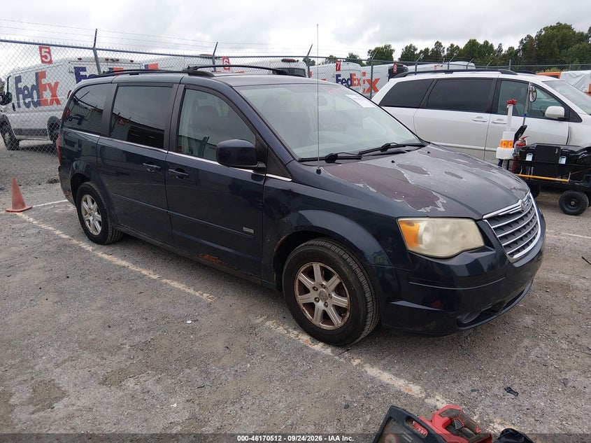 2008 CHRYSLER TOWN & COUNTRY TOURING | 2A8HR54P28R701131 | UPCARS