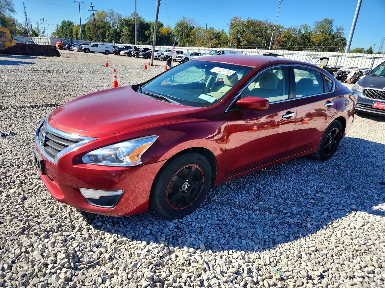 2014 NISSAN ALTIMA 2.5 | 1N4AL3AP5EC104911 | UPCARS