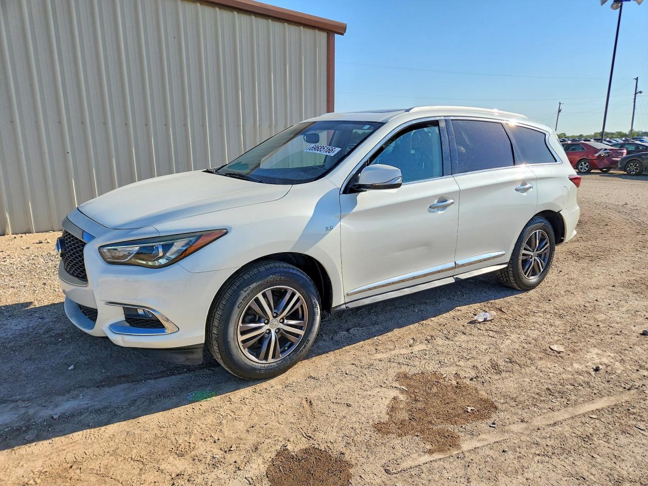 2017 INFINITI QX60 BASE | 5N1DL0MM5HC549656 | UPCARS