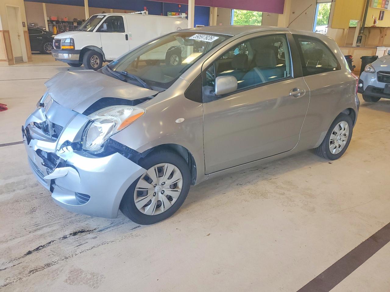 2007 TOYOTA YARIS BASE | JTDJT923475051652 | UPCARS
