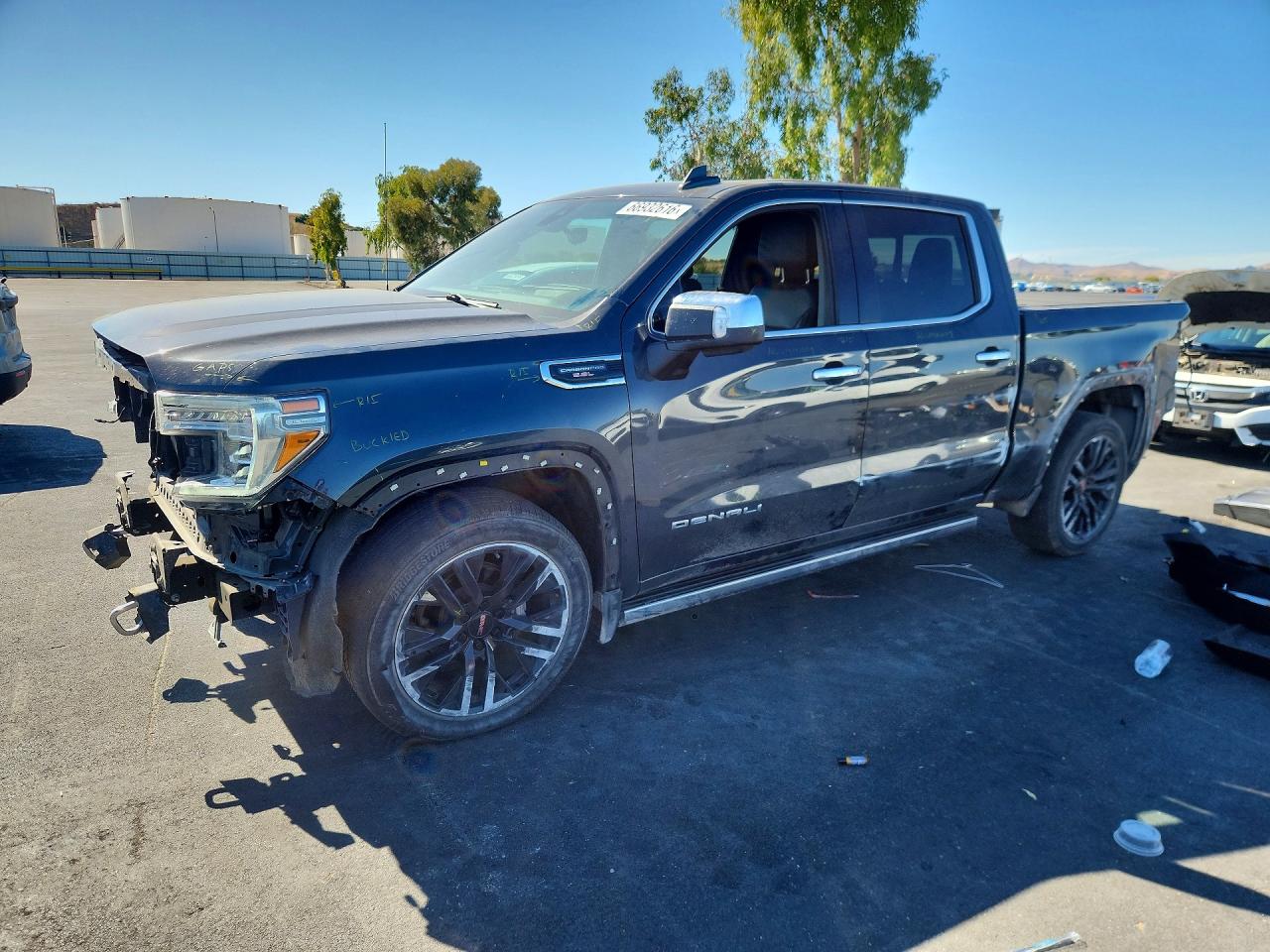 2021 GMC SIERRA K1500 DENALI | 1GTU9FEL2MZ147869 | UPCARS